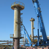 heldeen steel past projects